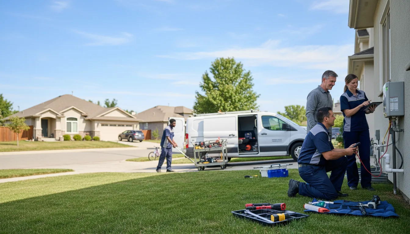 Tankless water heater service in Greensboro, VT